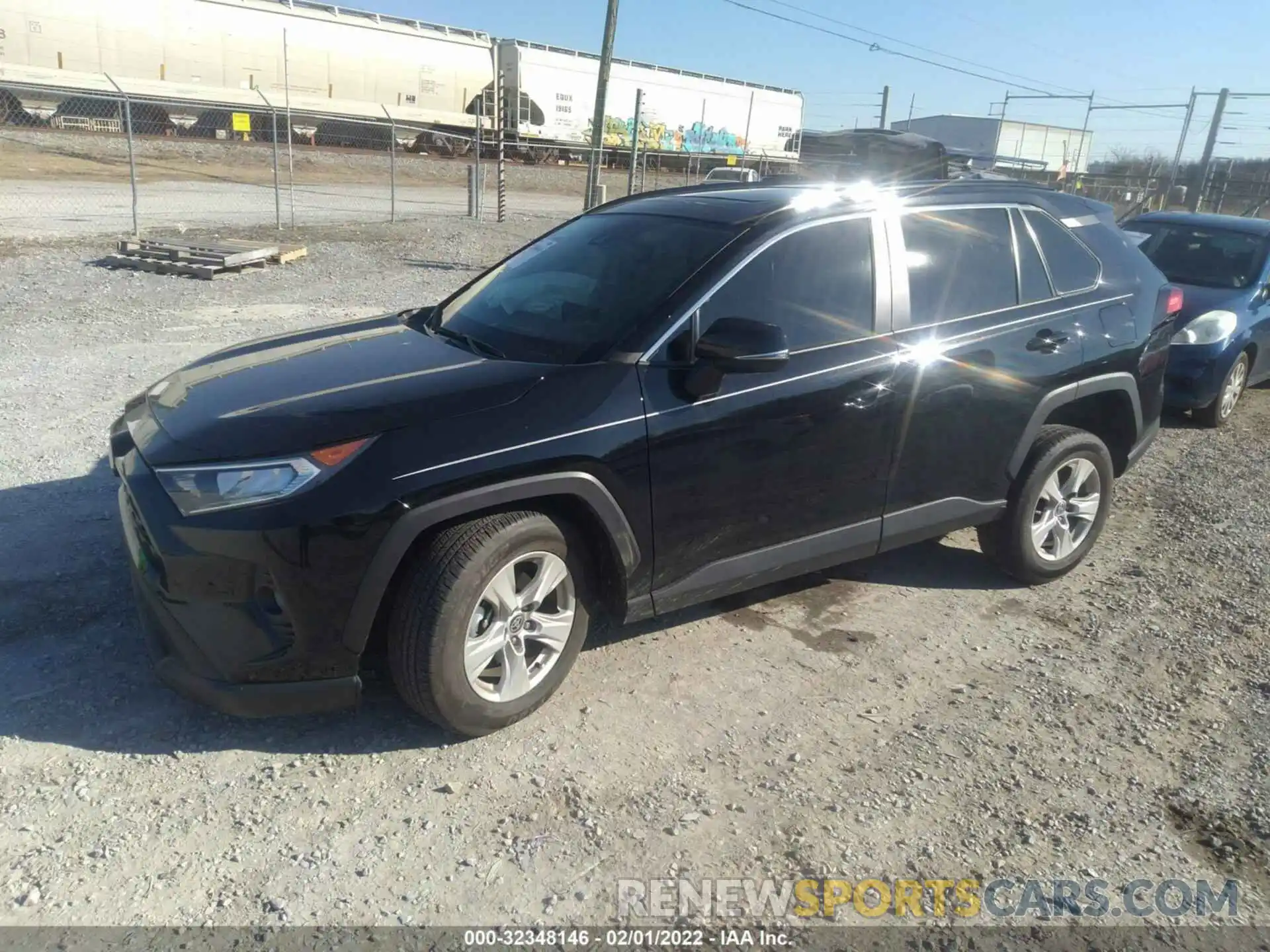 2 Photograph of a damaged car 2T3W1RFV8MC144445 TOYOTA RAV4 2021