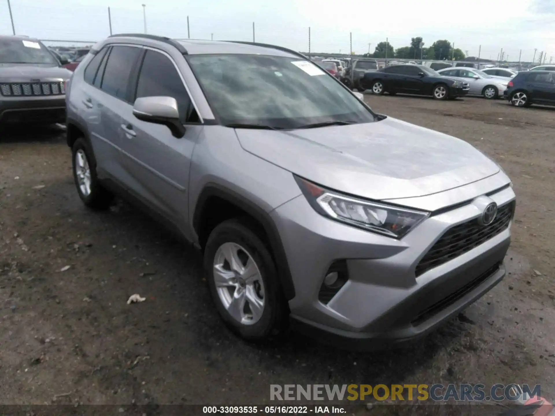 1 Фотография поврежденного автомобиля 2T3W1RFV8MC147779 TOYOTA RAV4 2021