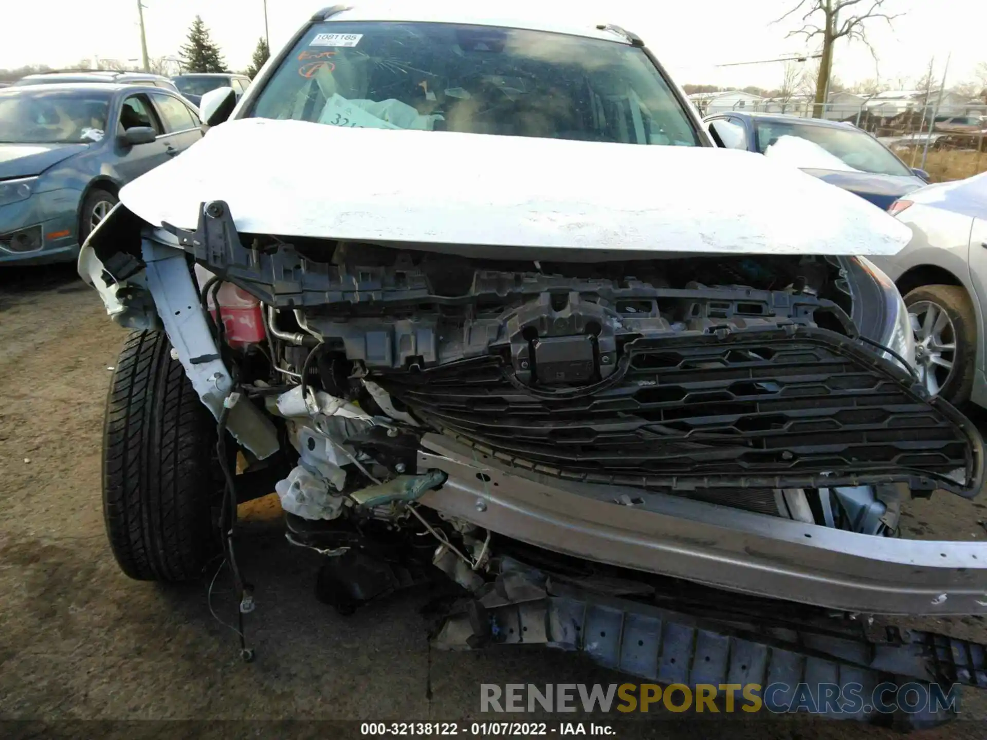 6 Photograph of a damaged car 2T3W1RFV8MW104140 TOYOTA RAV4 2021