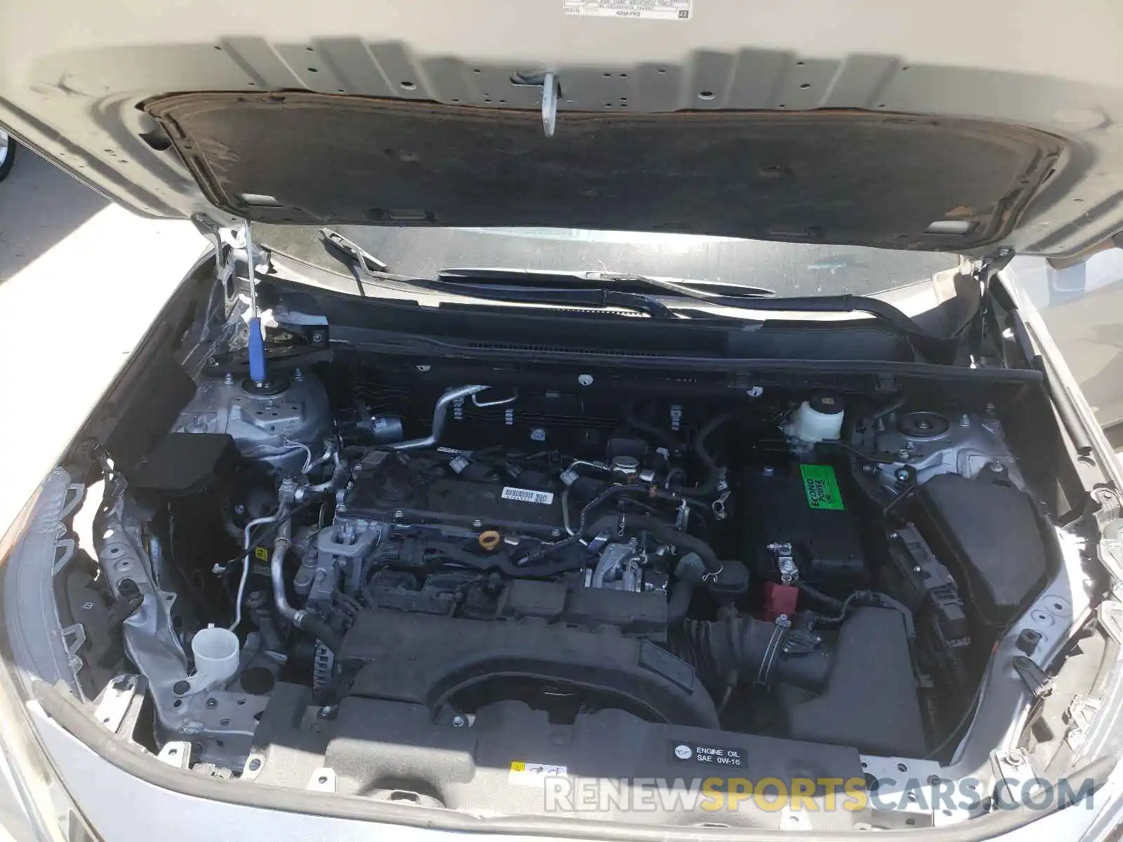 7 Фотография поврежденного автомобиля 2T3W1RFV8MW127787 TOYOTA RAV4 2021