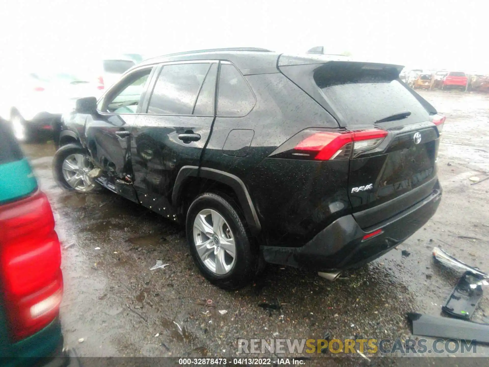 3 Фотография поврежденного автомобиля 2T3W1RFV8MW128423 TOYOTA RAV4 2021