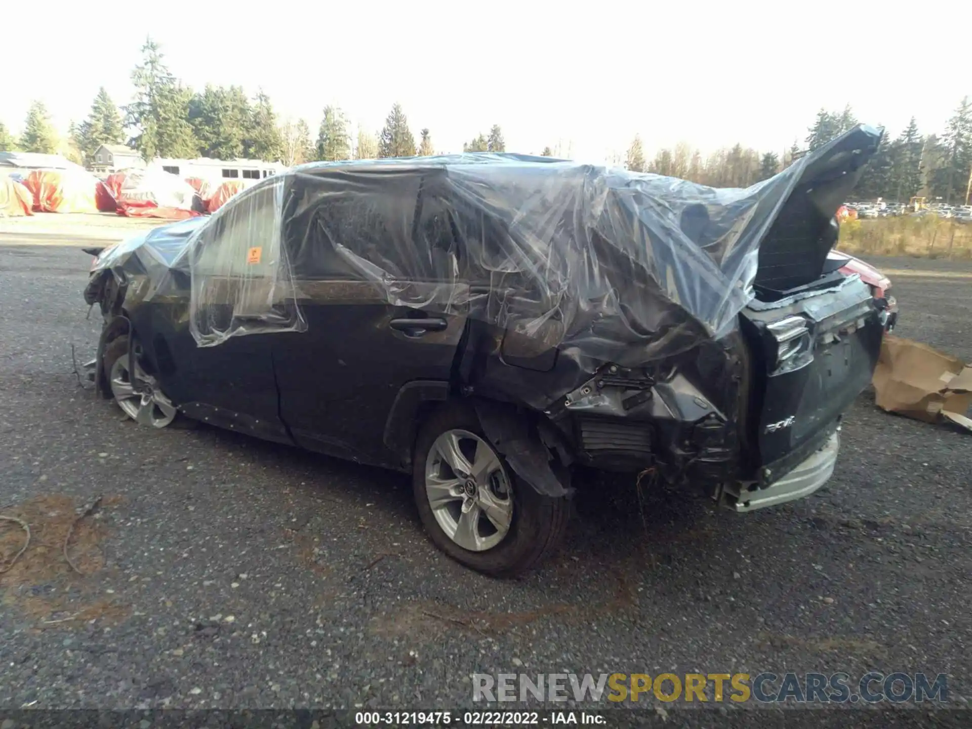 3 Photograph of a damaged car 2T3W1RFV9MC086135 TOYOTA RAV4 2021