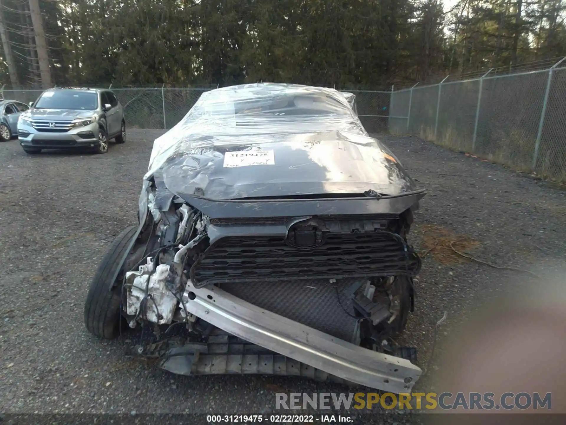 6 Photograph of a damaged car 2T3W1RFV9MC086135 TOYOTA RAV4 2021