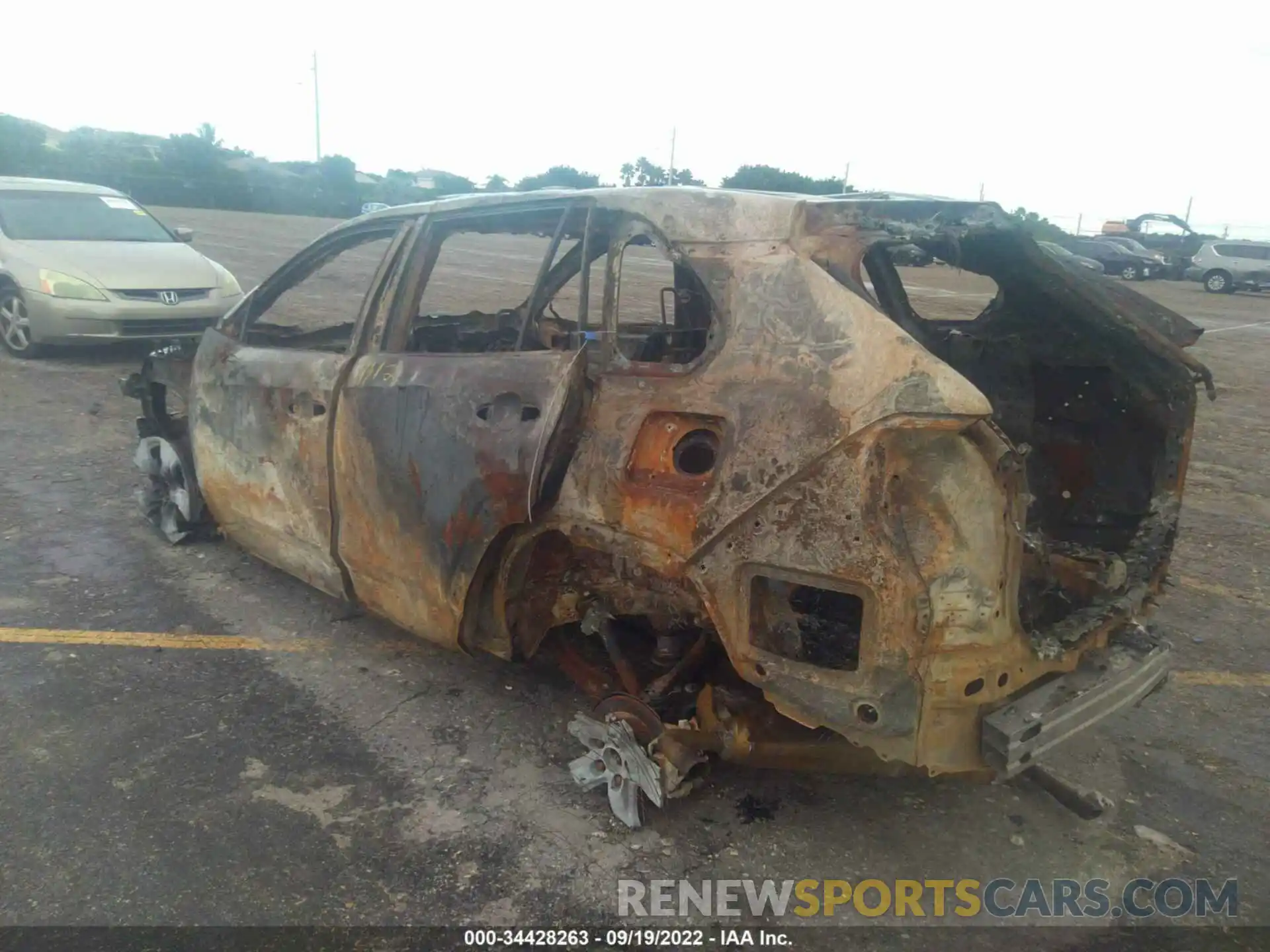 3 Photograph of a damaged car 2T3W1RFV9MC093988 TOYOTA RAV4 2021