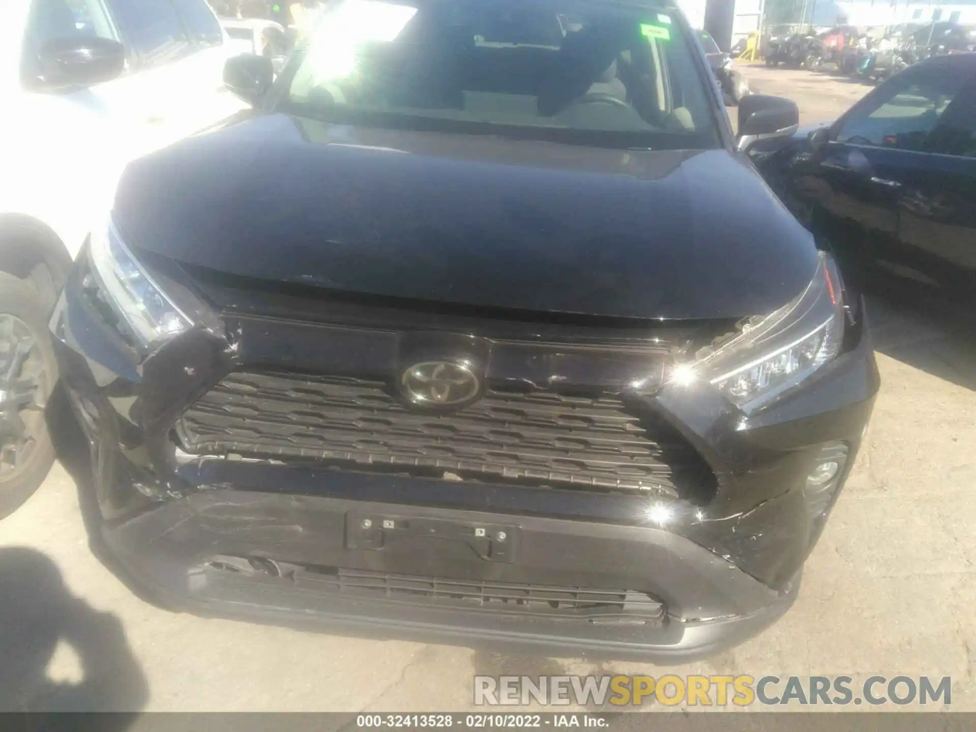 6 Photograph of a damaged car 2T3W1RFV9MC109915 TOYOTA RAV4 2021