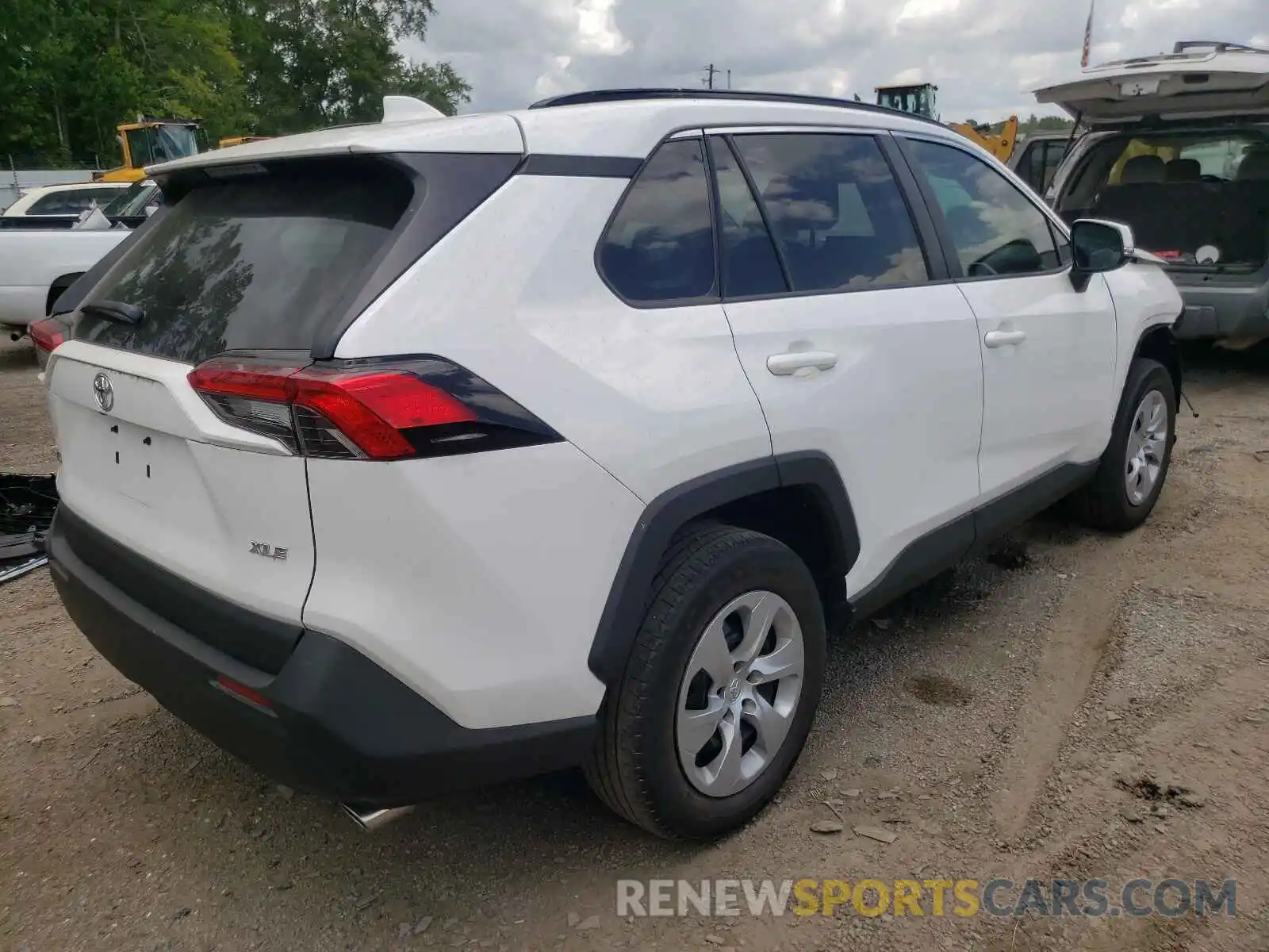 4 Photograph of a damaged car 2T3W1RFV9MC120204 TOYOTA RAV4 2021