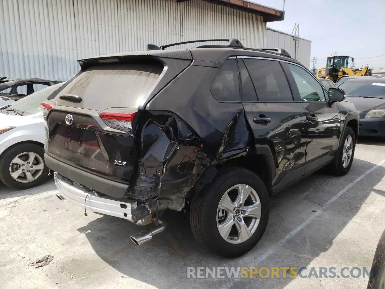 4 Photograph of a damaged car 2T3W1RFV9MC127931 TOYOTA RAV4 2021