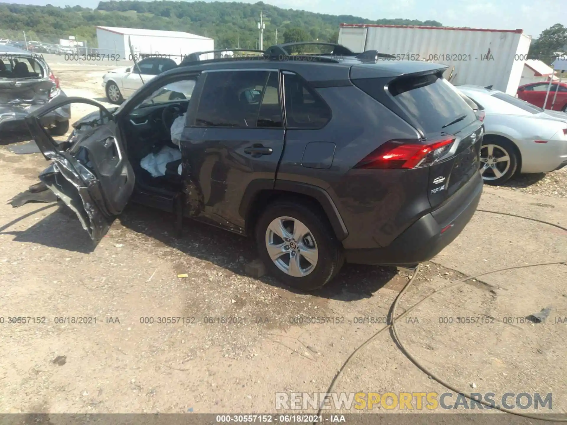 3 Photograph of a damaged car 2T3W1RFV9MC129243 TOYOTA RAV4 2021