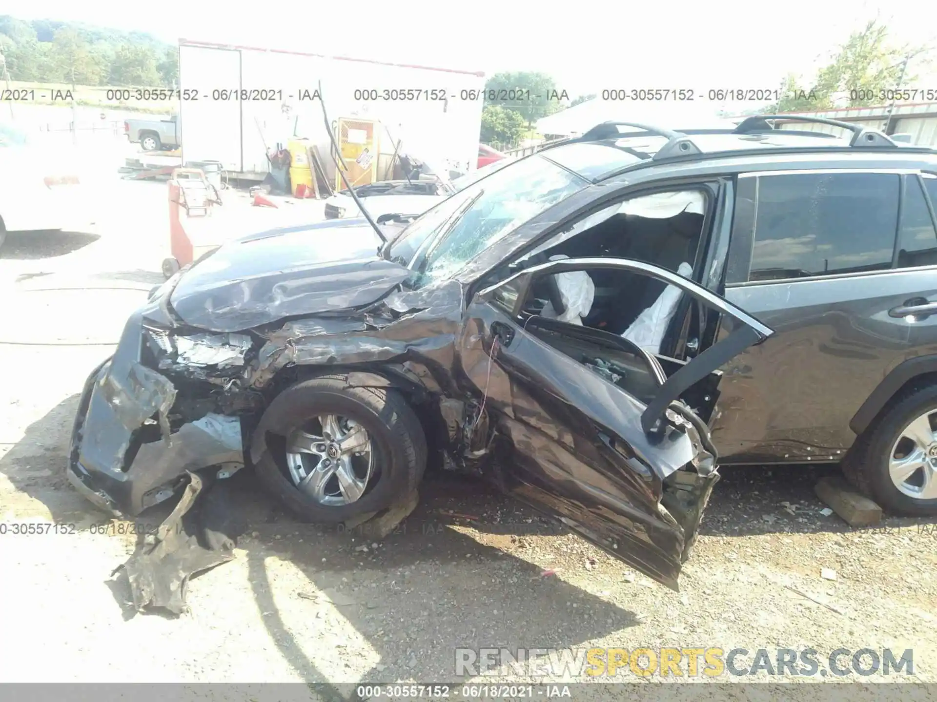 6 Photograph of a damaged car 2T3W1RFV9MC129243 TOYOTA RAV4 2021