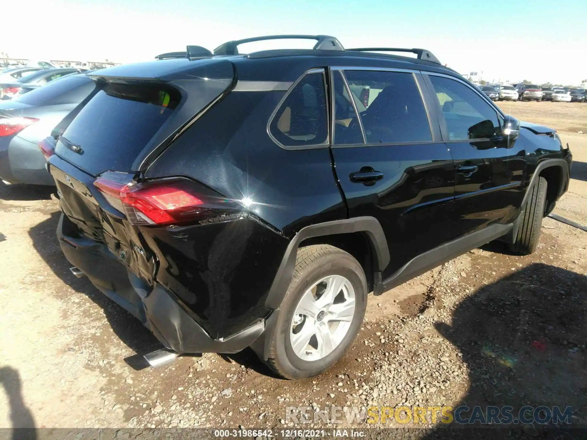 4 Photograph of a damaged car 2T3W1RFV9MC145488 TOYOTA RAV4 2021