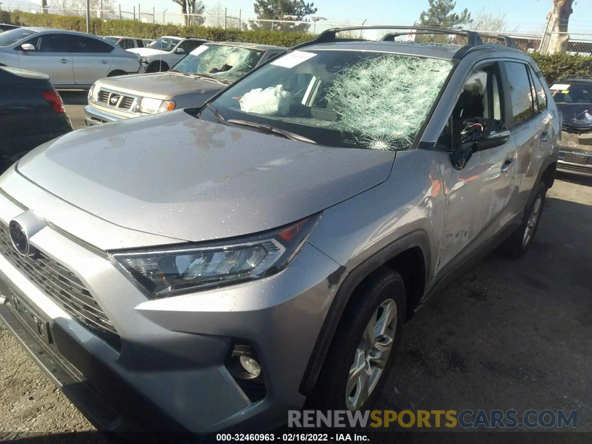 6 Photograph of a damaged car 2T3W1RFV9MC172903 TOYOTA RAV4 2021