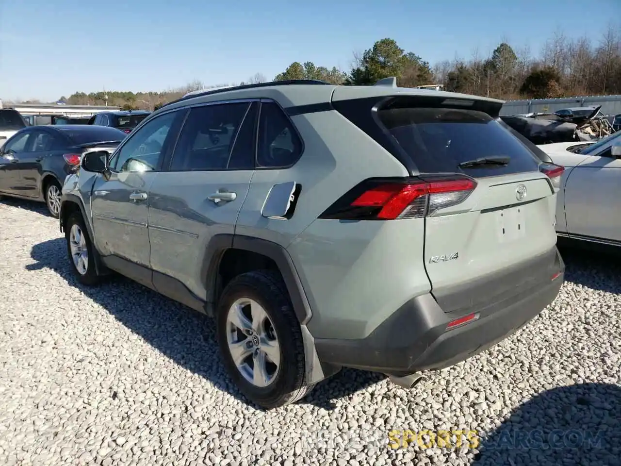 3 Photograph of a damaged car 2T3W1RFV9MW111145 TOYOTA RAV4 2021