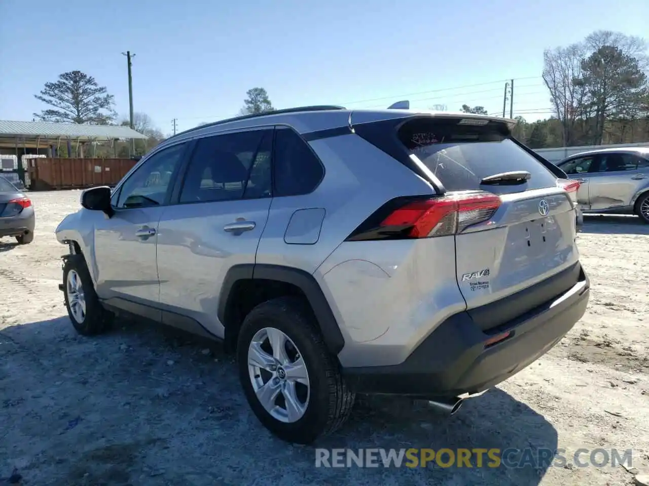 3 Photograph of a damaged car 2T3W1RFV9MW111226 TOYOTA RAV4 2021