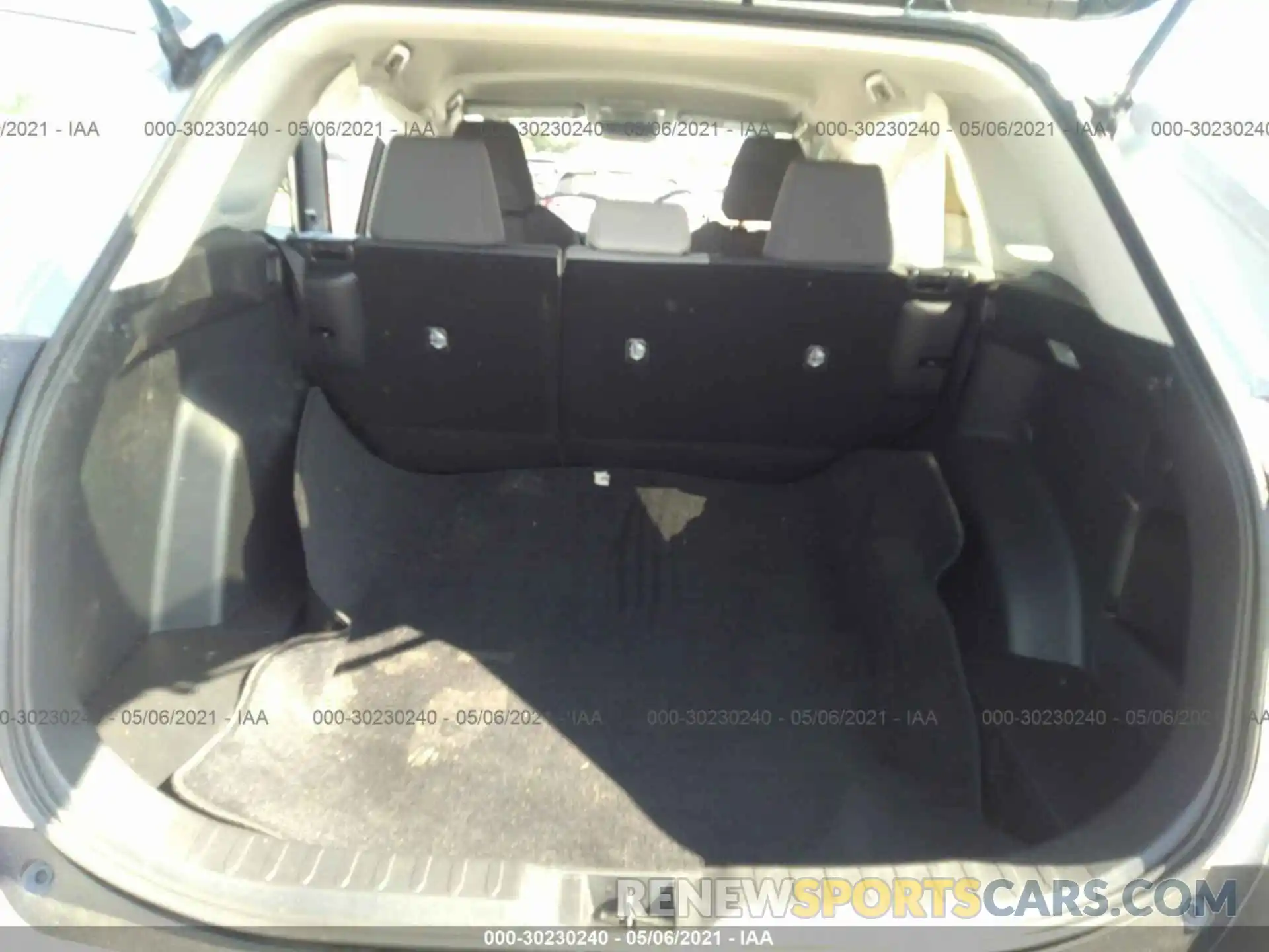 8 Фотография поврежденного автомобиля 2T3W1RFV9MW123523 TOYOTA RAV4 2021