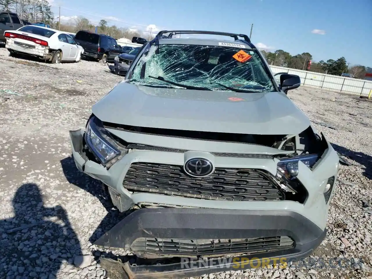 5 Photograph of a damaged car 2T3W1RFV9MW145781 TOYOTA RAV4 2021