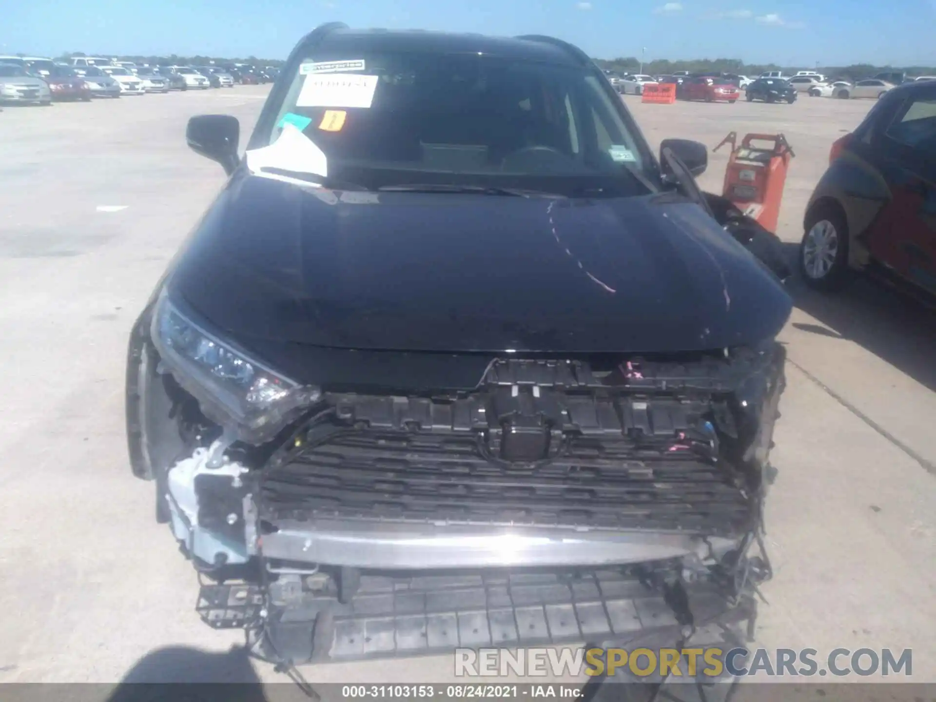 6 Photograph of a damaged car 2T3W1RFV9MW150348 TOYOTA RAV4 2021