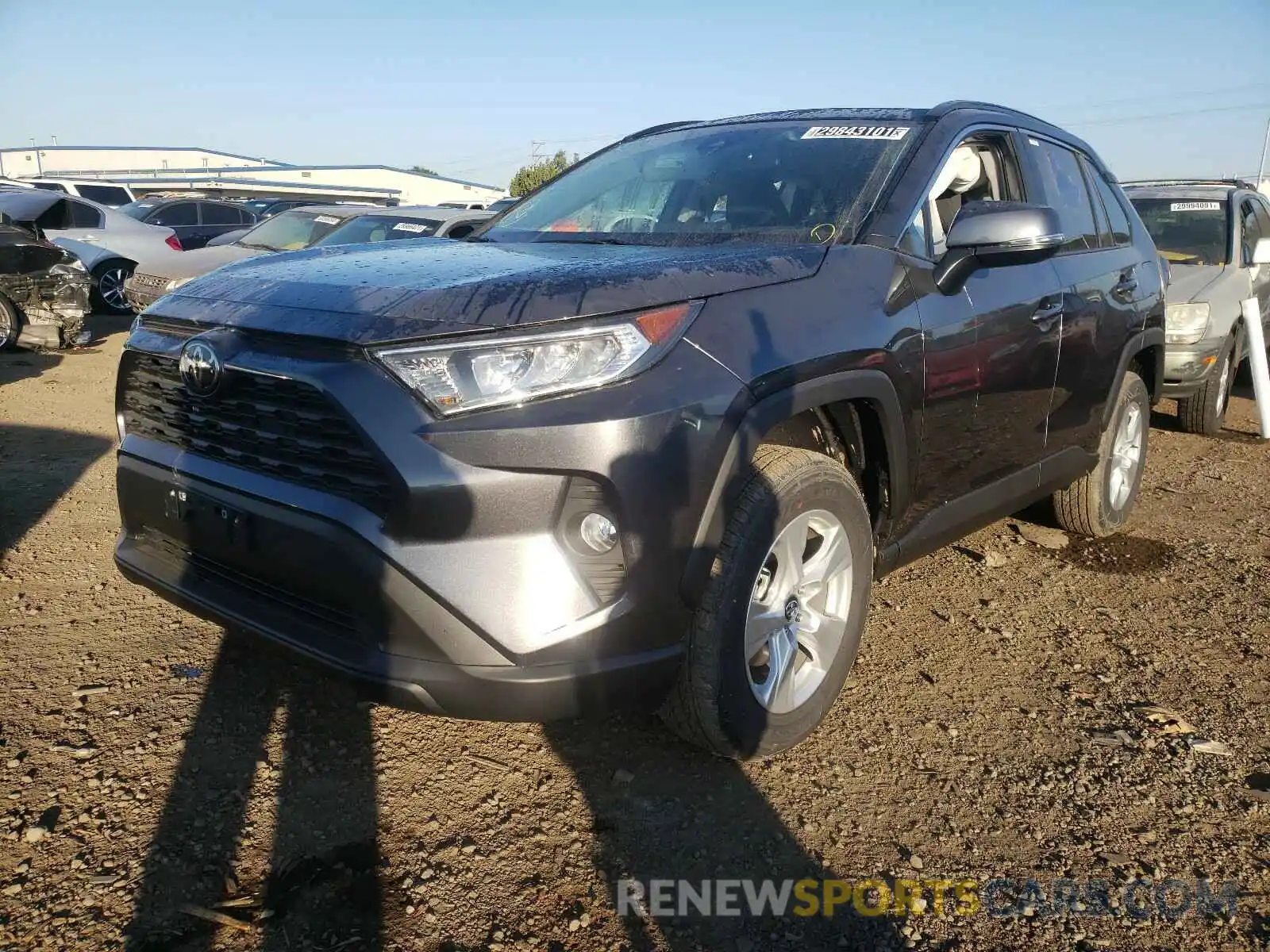 2 Photograph of a damaged car 2T3W1RFVXMC098553 TOYOTA RAV4 2021