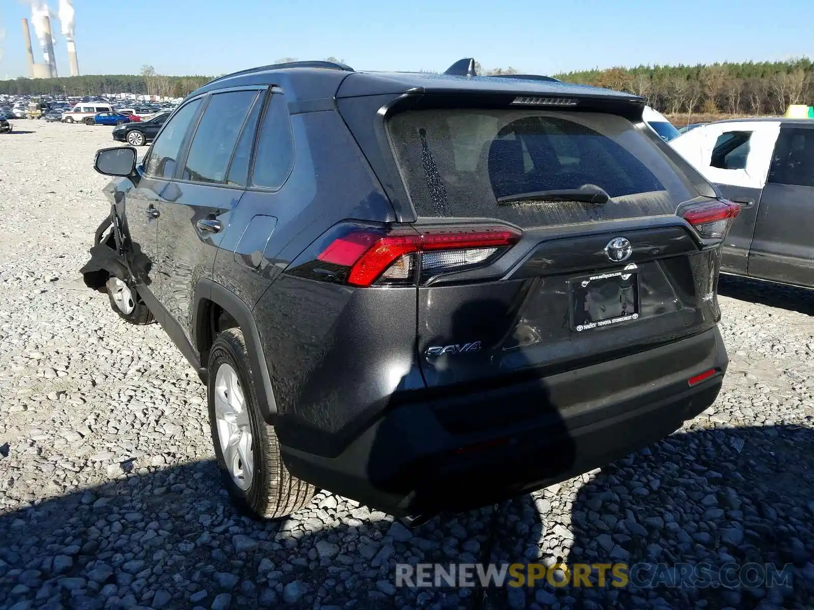 3 Photograph of a damaged car 2T3W1RFVXMC098777 TOYOTA RAV4 2021