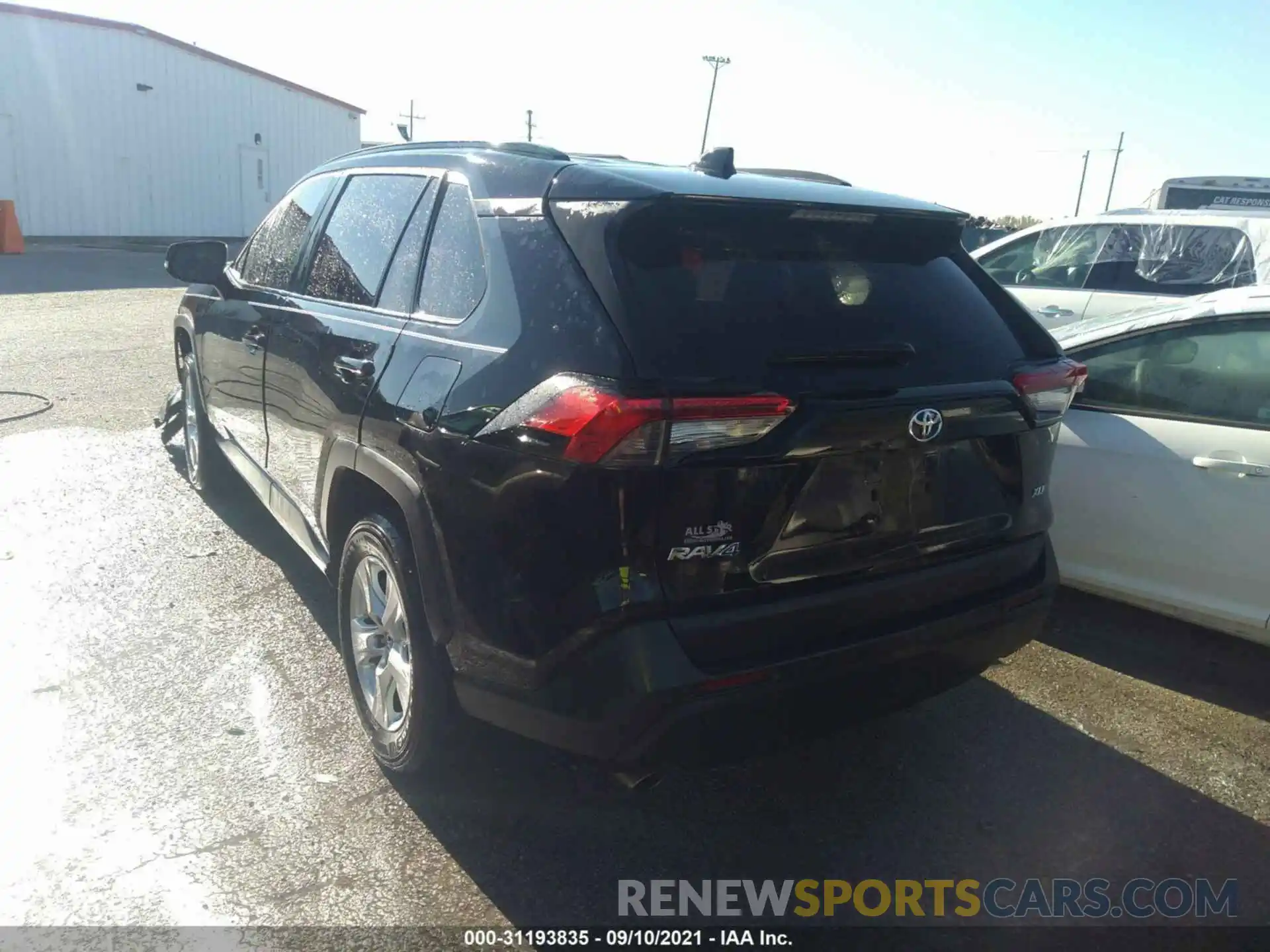 3 Photograph of a damaged car 2T3W1RFVXMC098990 TOYOTA RAV4 2021