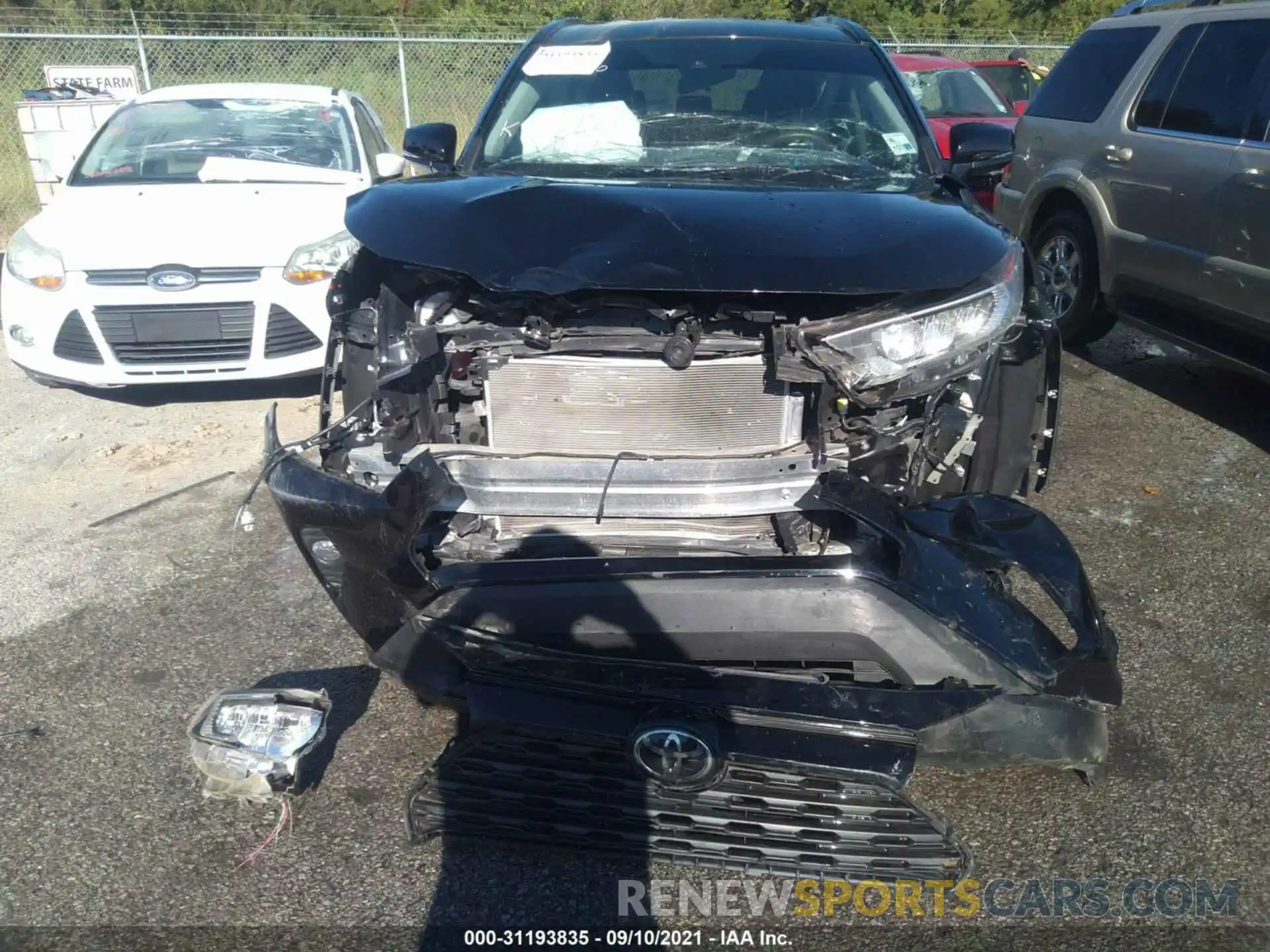 6 Photograph of a damaged car 2T3W1RFVXMC098990 TOYOTA RAV4 2021