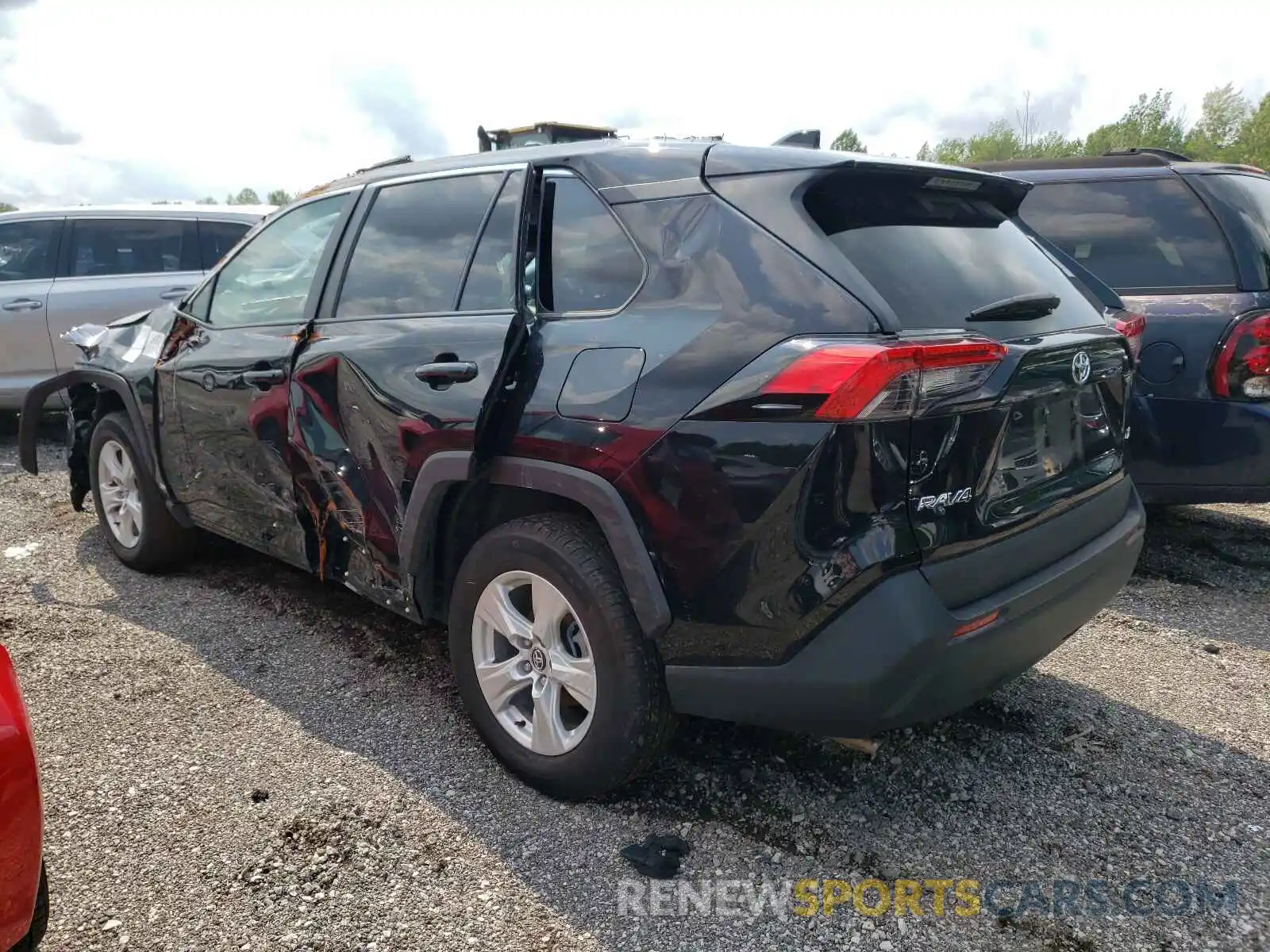 3 Photograph of a damaged car 2T3W1RFVXMC101659 TOYOTA RAV4 2021