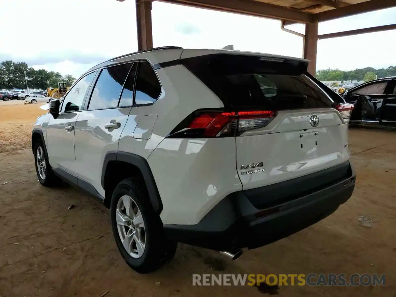 3 Photograph of a damaged car 2T3W1RFVXMC104545 TOYOTA RAV4 2021