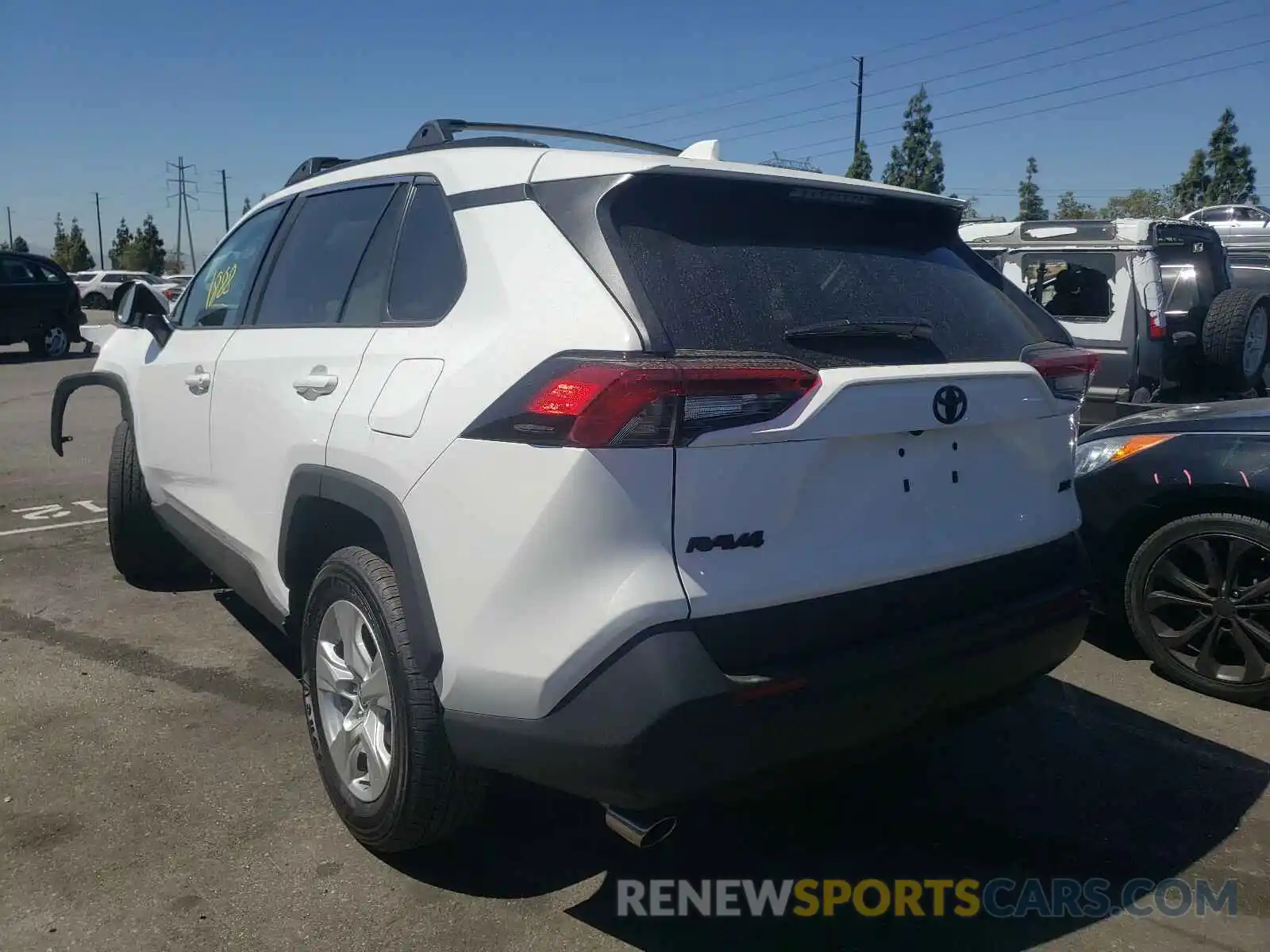 3 Photograph of a damaged car 2T3W1RFVXMC117537 TOYOTA RAV4 2021