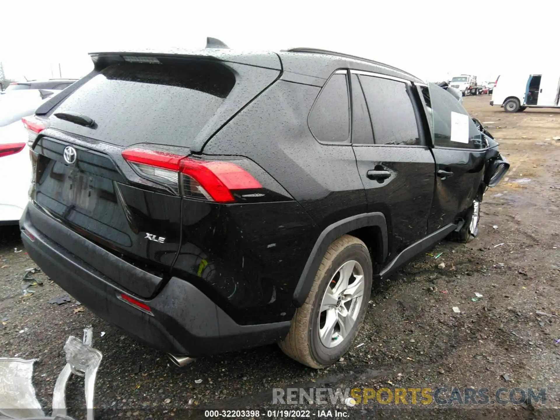 4 Фотография поврежденного автомобиля 2T3W1RFVXMC119823 TOYOTA RAV4 2021