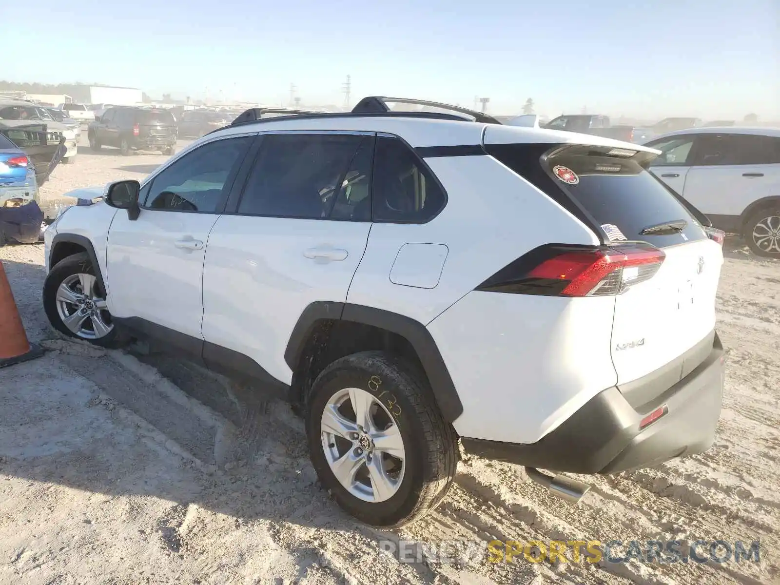 3 Photograph of a damaged car 2T3W1RFVXMC119918 TOYOTA RAV4 2021