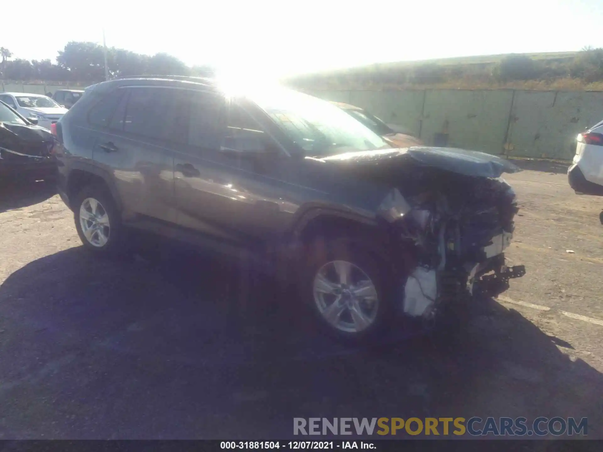 1 Photograph of a damaged car 2T3W1RFVXMC122253 TOYOTA RAV4 2021