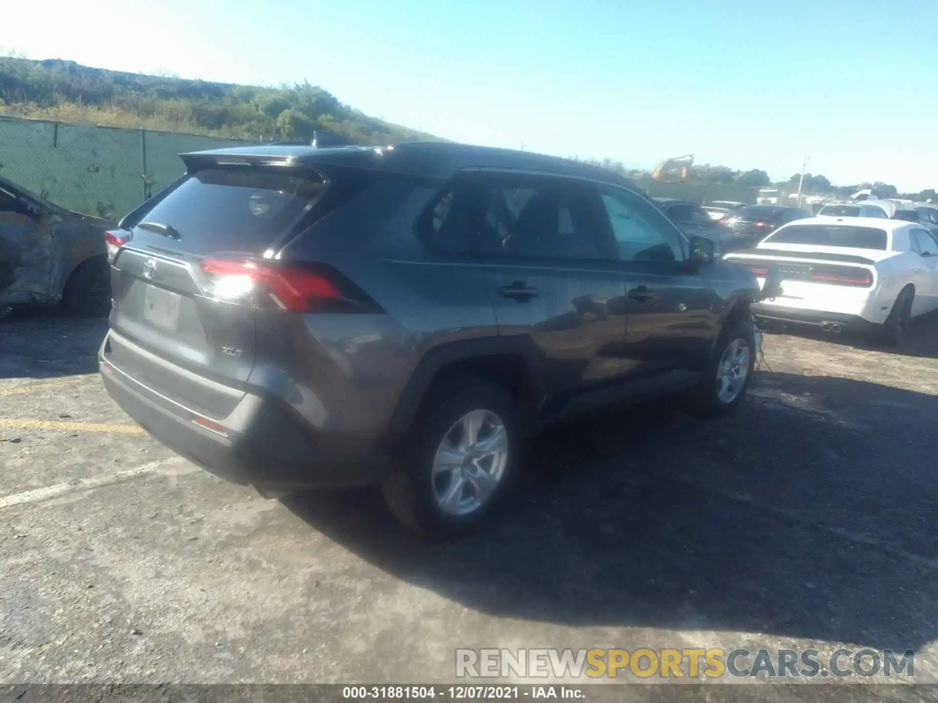 4 Photograph of a damaged car 2T3W1RFVXMC122253 TOYOTA RAV4 2021