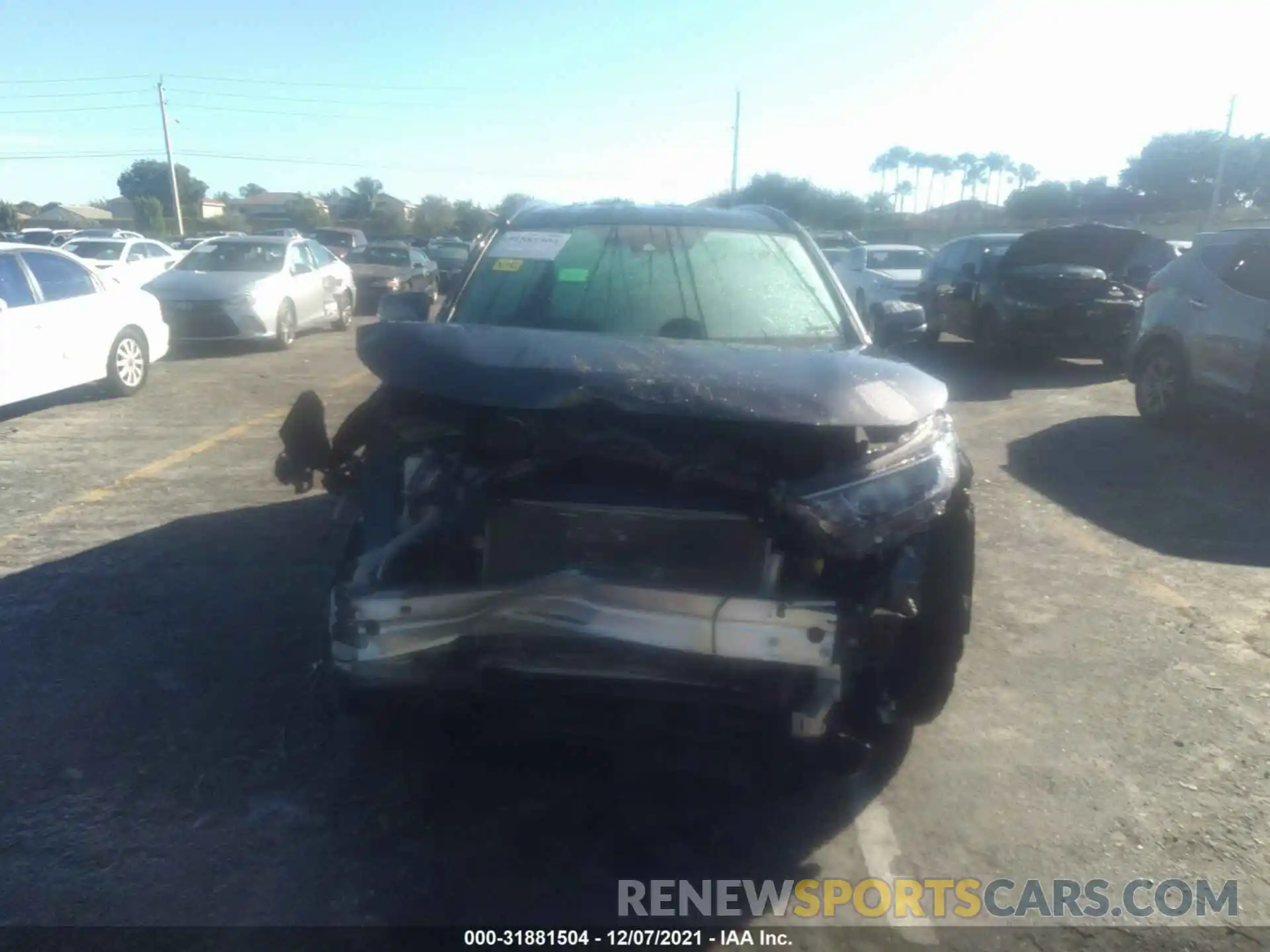 6 Photograph of a damaged car 2T3W1RFVXMC122253 TOYOTA RAV4 2021