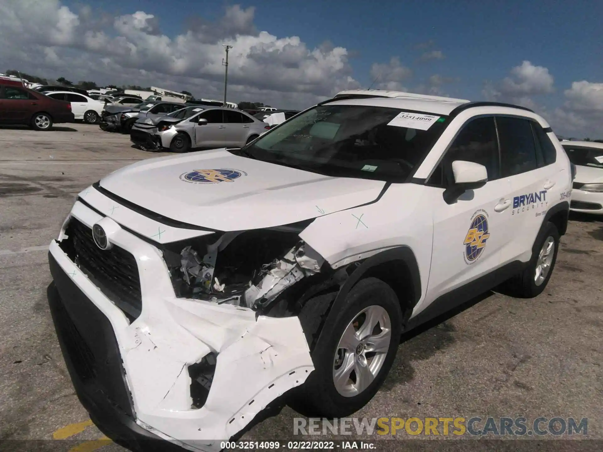 6 Photograph of a damaged car 2T3W1RFVXMC123631 TOYOTA RAV4 2021