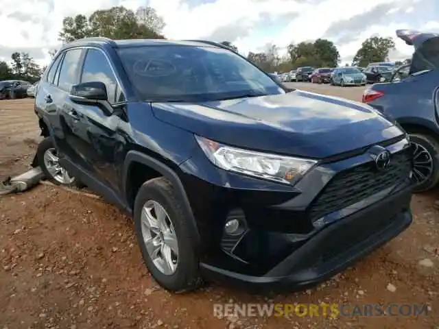 1 Photograph of a damaged car 2T3W1RFVXMC126125 TOYOTA RAV4 2021