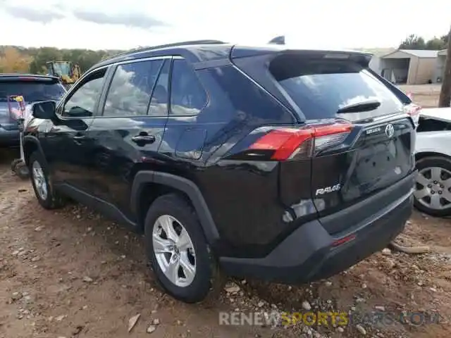 3 Photograph of a damaged car 2T3W1RFVXMC126125 TOYOTA RAV4 2021