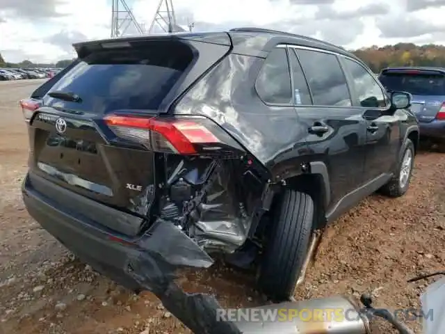 4 Photograph of a damaged car 2T3W1RFVXMC126125 TOYOTA RAV4 2021