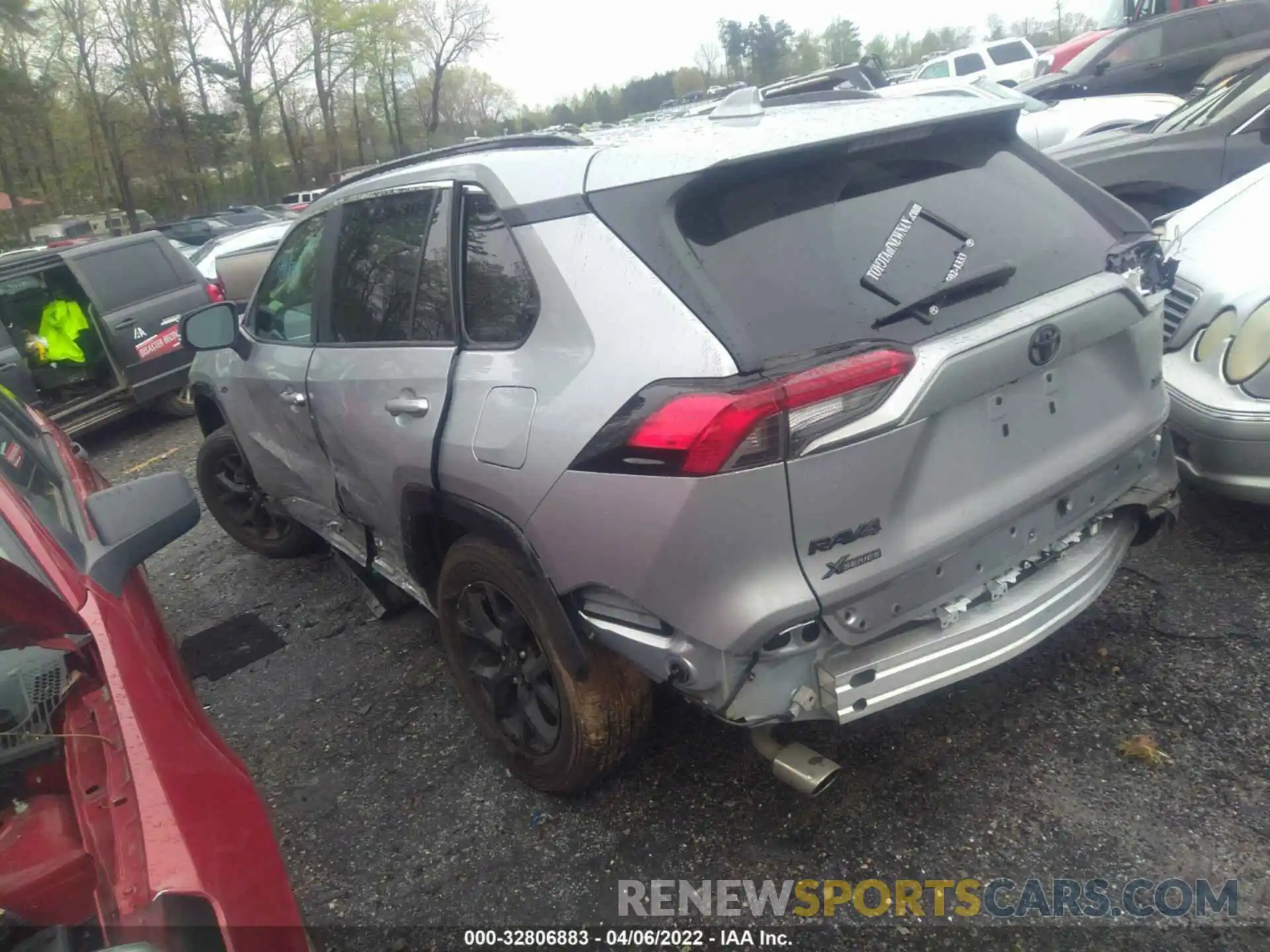 6 Photograph of a damaged car 2T3W1RFVXMC131454 TOYOTA RAV4 2021