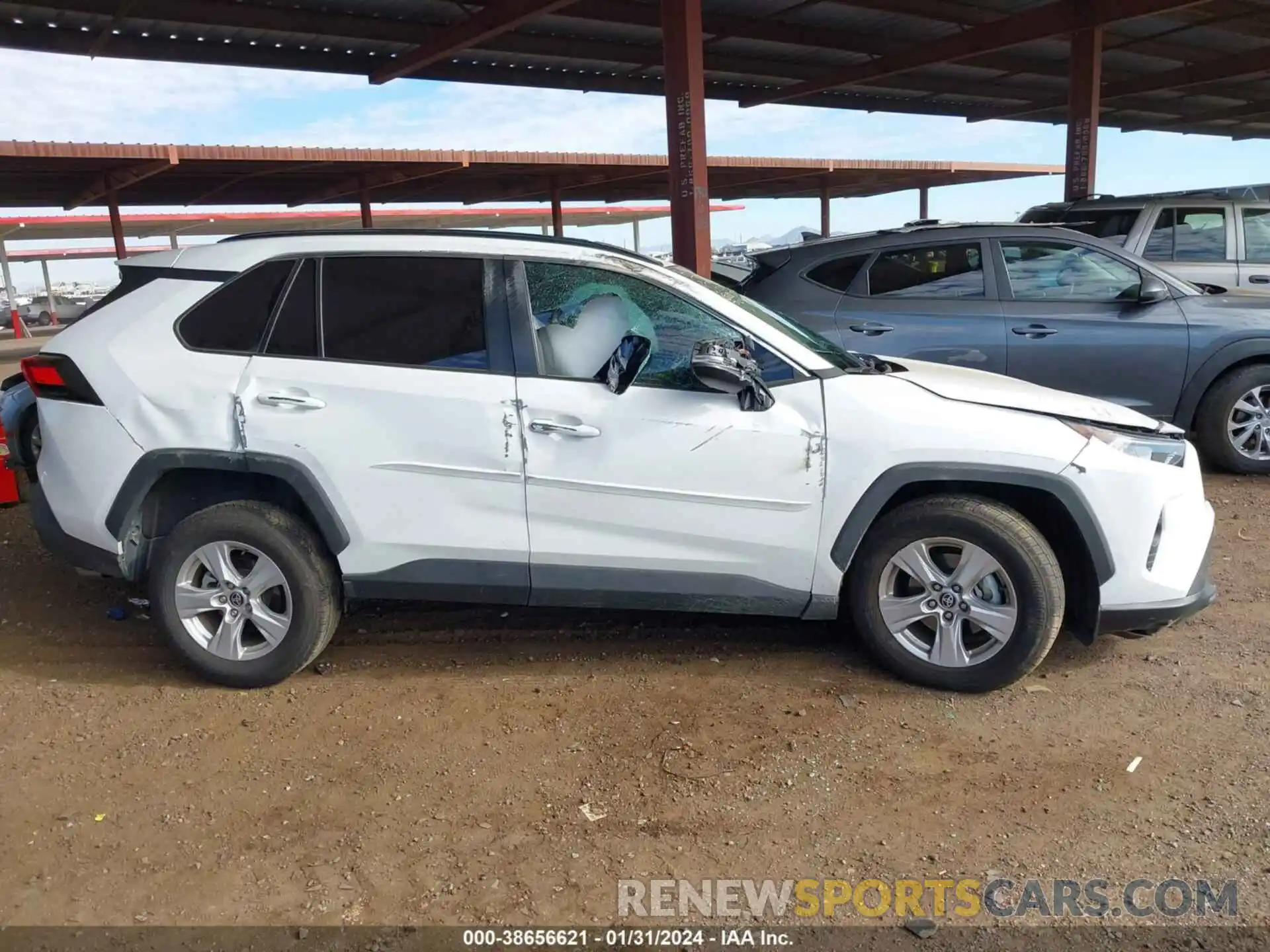 12 Photograph of a damaged car 2T3W1RFVXMC137500 TOYOTA RAV4 2021