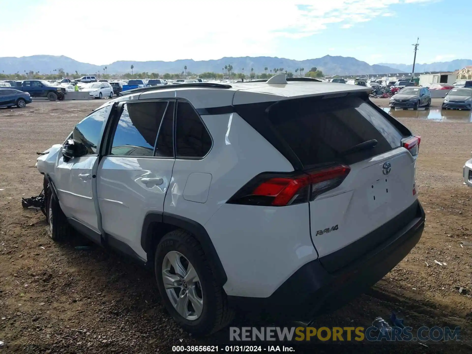 13 Photograph of a damaged car 2T3W1RFVXMC137500 TOYOTA RAV4 2021