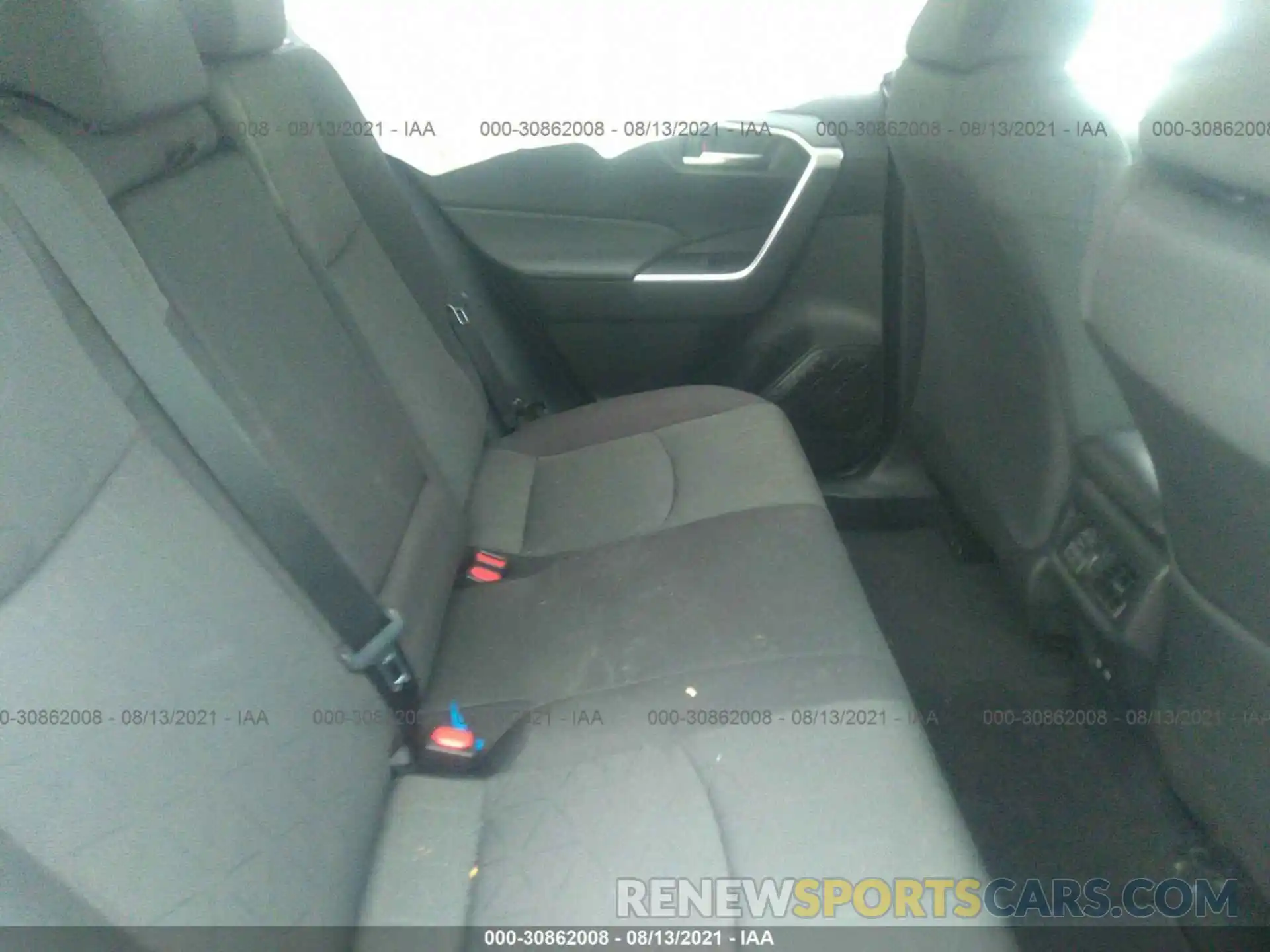 8 Фотография поврежденного автомобиля 2T3W1RFVXMC144852 TOYOTA RAV4 2021