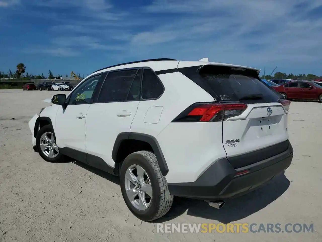 3 Photograph of a damaged car 2T3W1RFVXMC154135 TOYOTA RAV4 2021