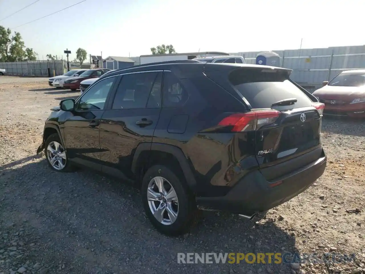 3 Photograph of a damaged car 2T3W1RFVXMC171338 TOYOTA RAV4 2021