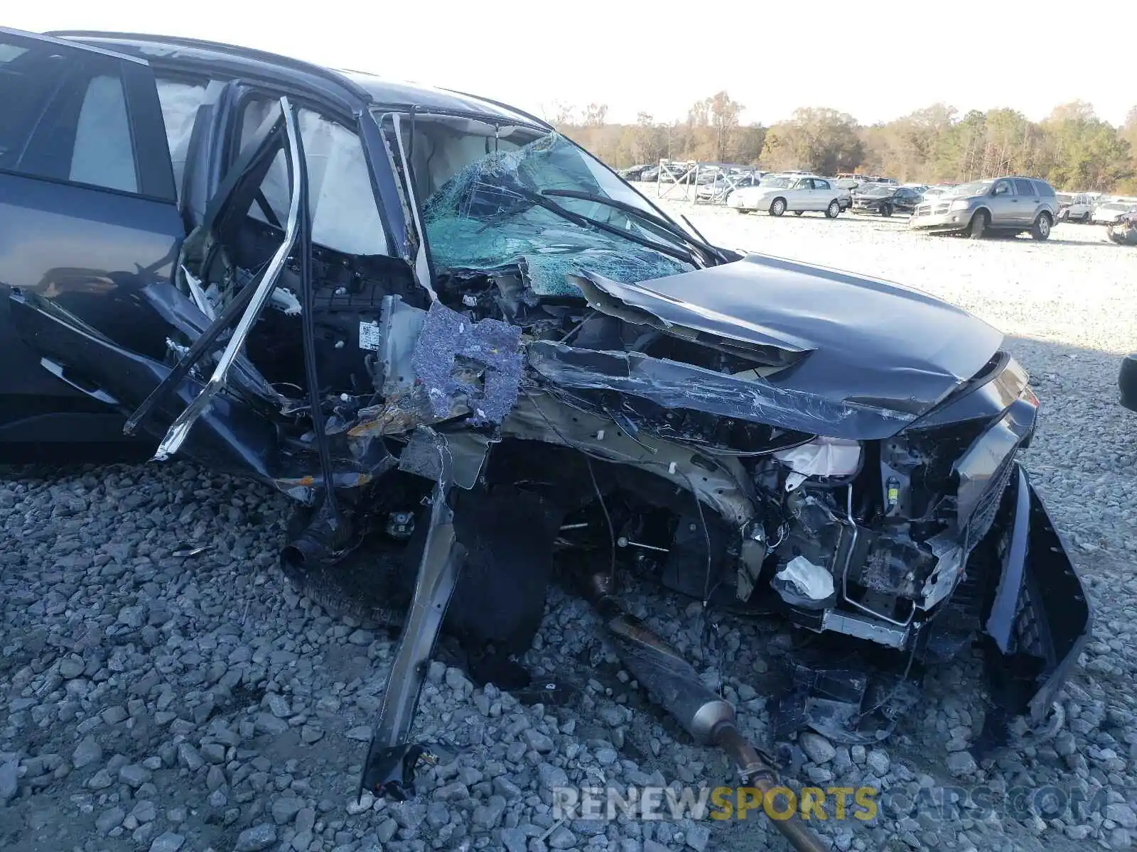 9 Фотография поврежденного автомобиля 2T3W1RFVXMW106147 TOYOTA RAV4 2021