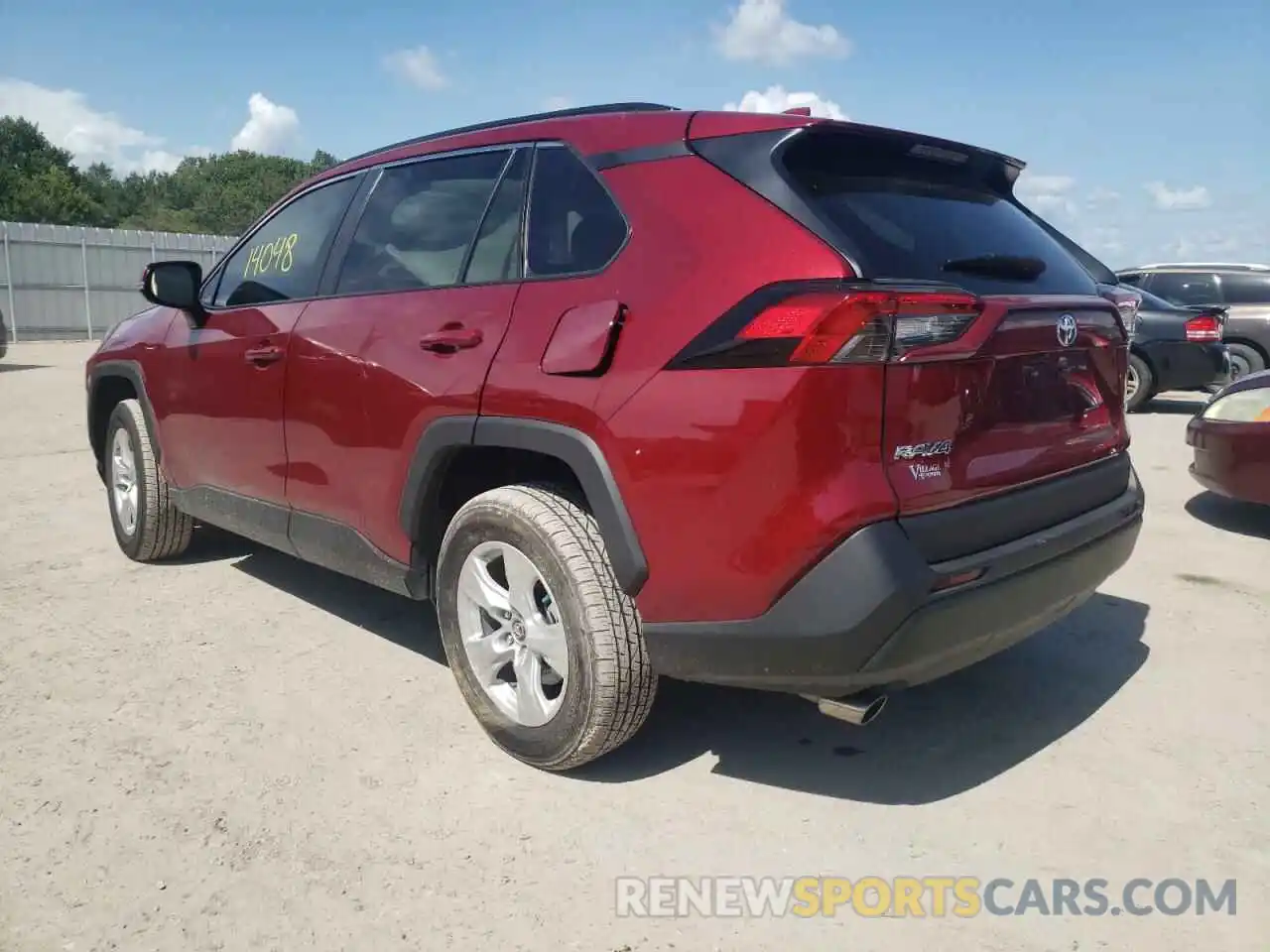 3 Photograph of a damaged car 2T3W1RFVXMW110134 TOYOTA RAV4 2021