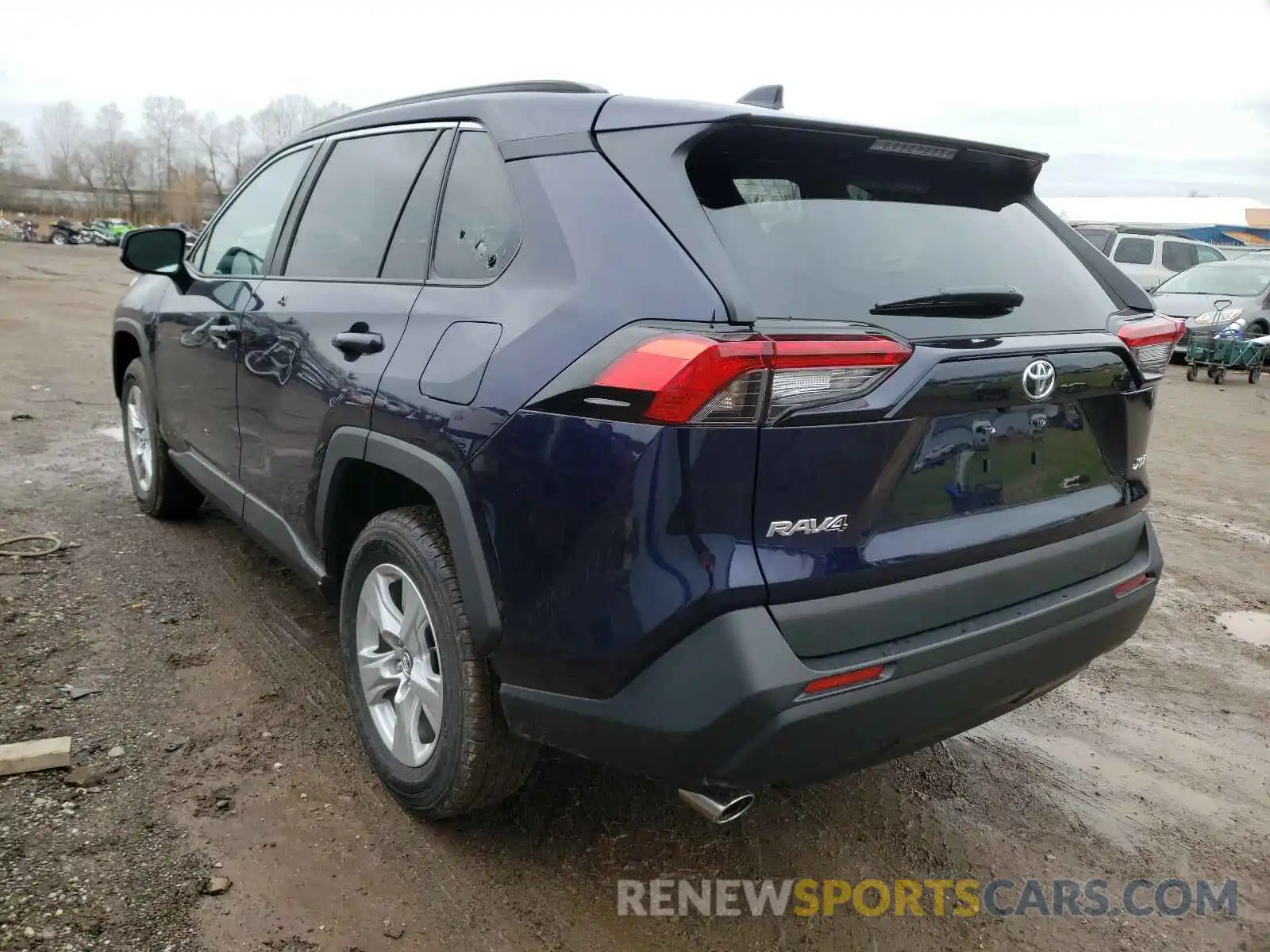 3 Photograph of a damaged car 2T3W1RFVXMW112336 TOYOTA RAV4 2021