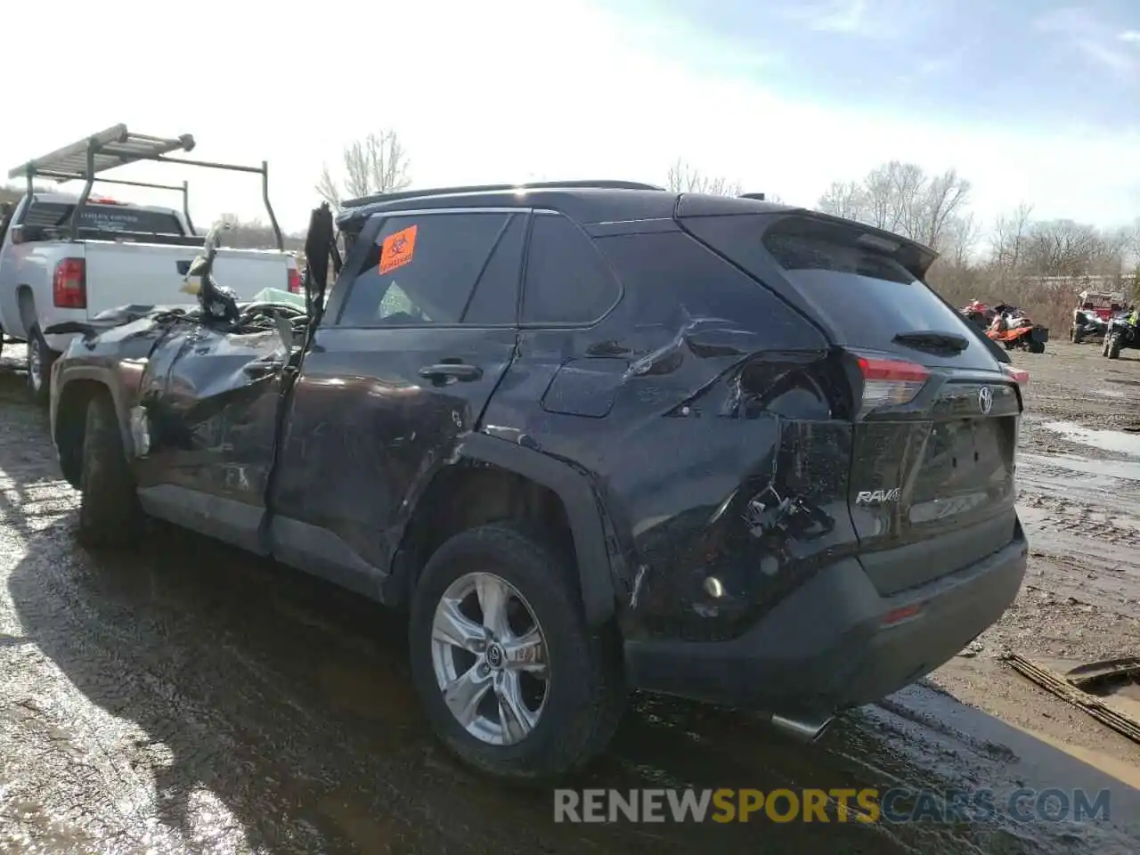 3 Photograph of a damaged car 2T3W1RFVXMW113082 TOYOTA RAV4 2021