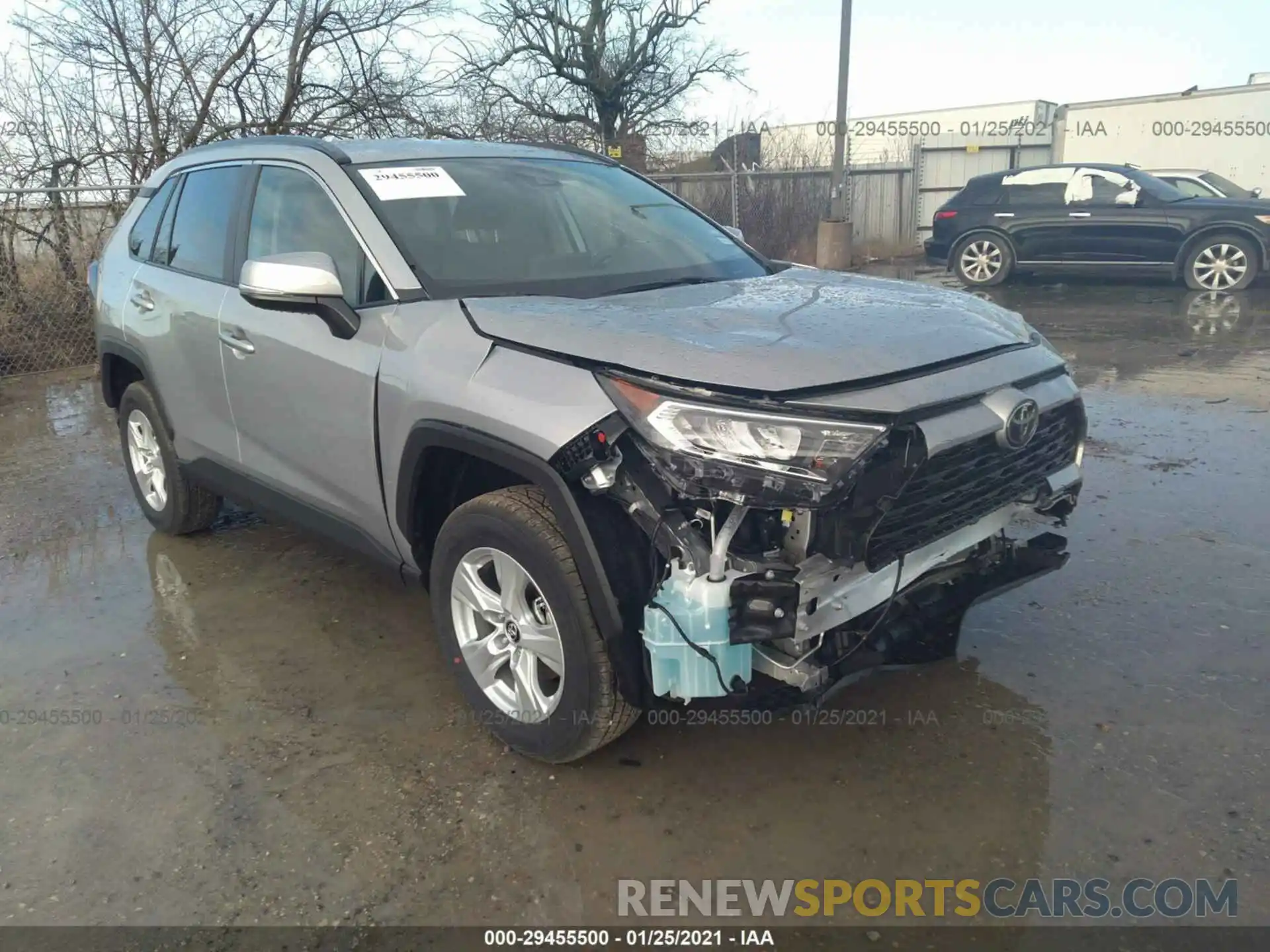 1 Фотография поврежденного автомобиля 2T3W1RFVXMW114216 TOYOTA RAV4 2021