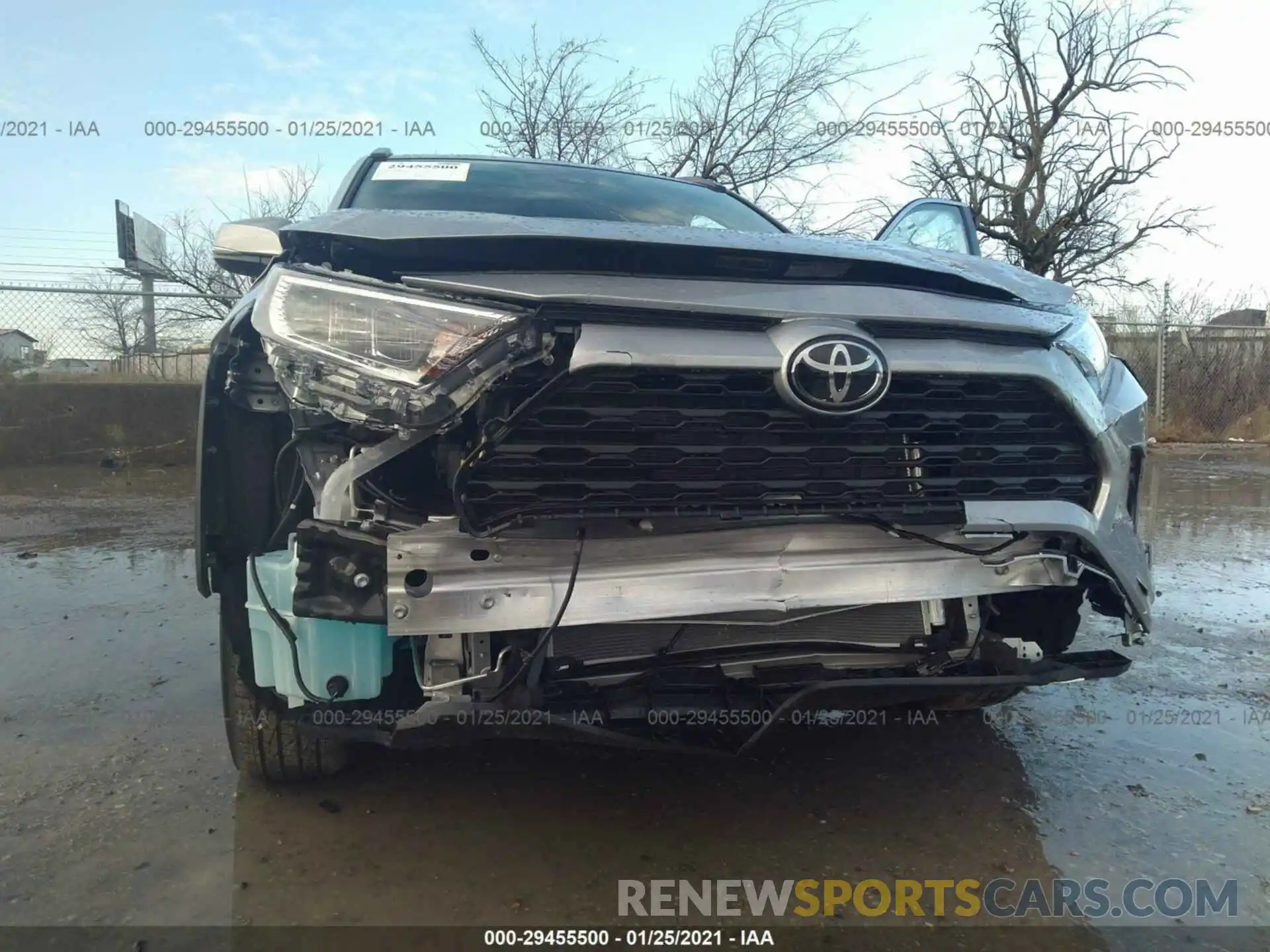 6 Photograph of a damaged car 2T3W1RFVXMW114216 TOYOTA RAV4 2021