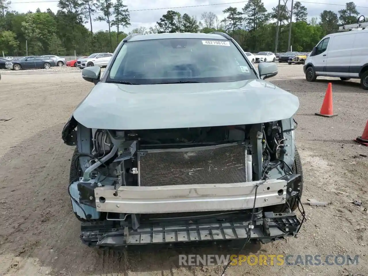 5 Photograph of a damaged car 2T3W1RFVXMW114961 TOYOTA RAV4 2021