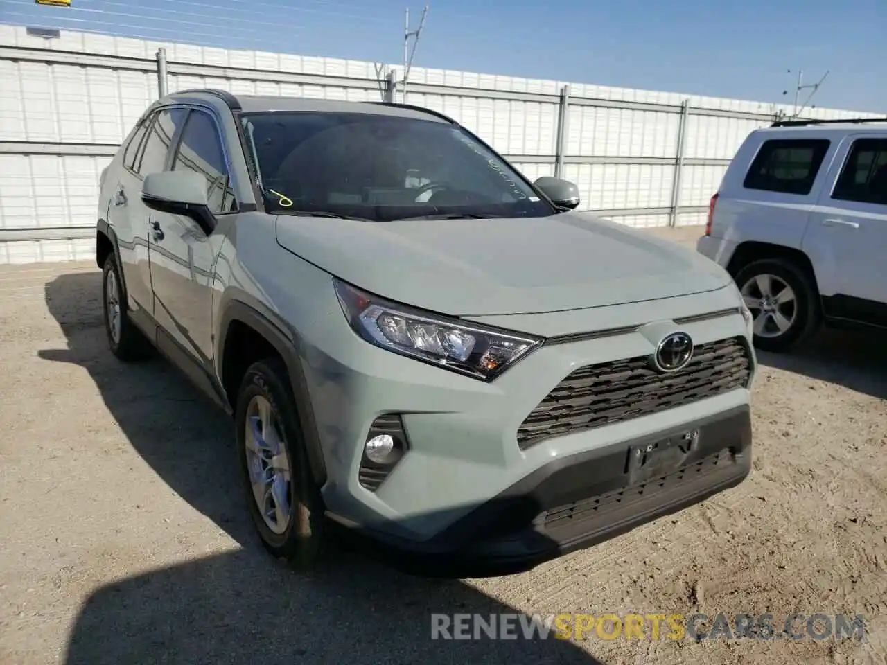 1 Фотография поврежденного автомобиля 2T3W1RFVXMW116886 TOYOTA RAV4 2021